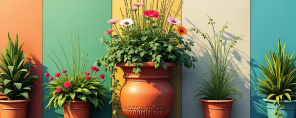 pots et jardinières de qualité