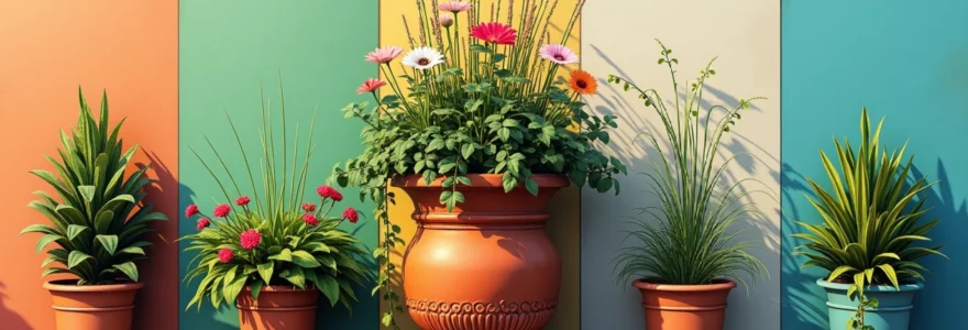 pots et jardinières de qualité