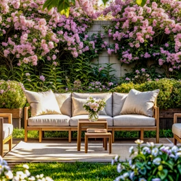 Les bancs et les fauteuils